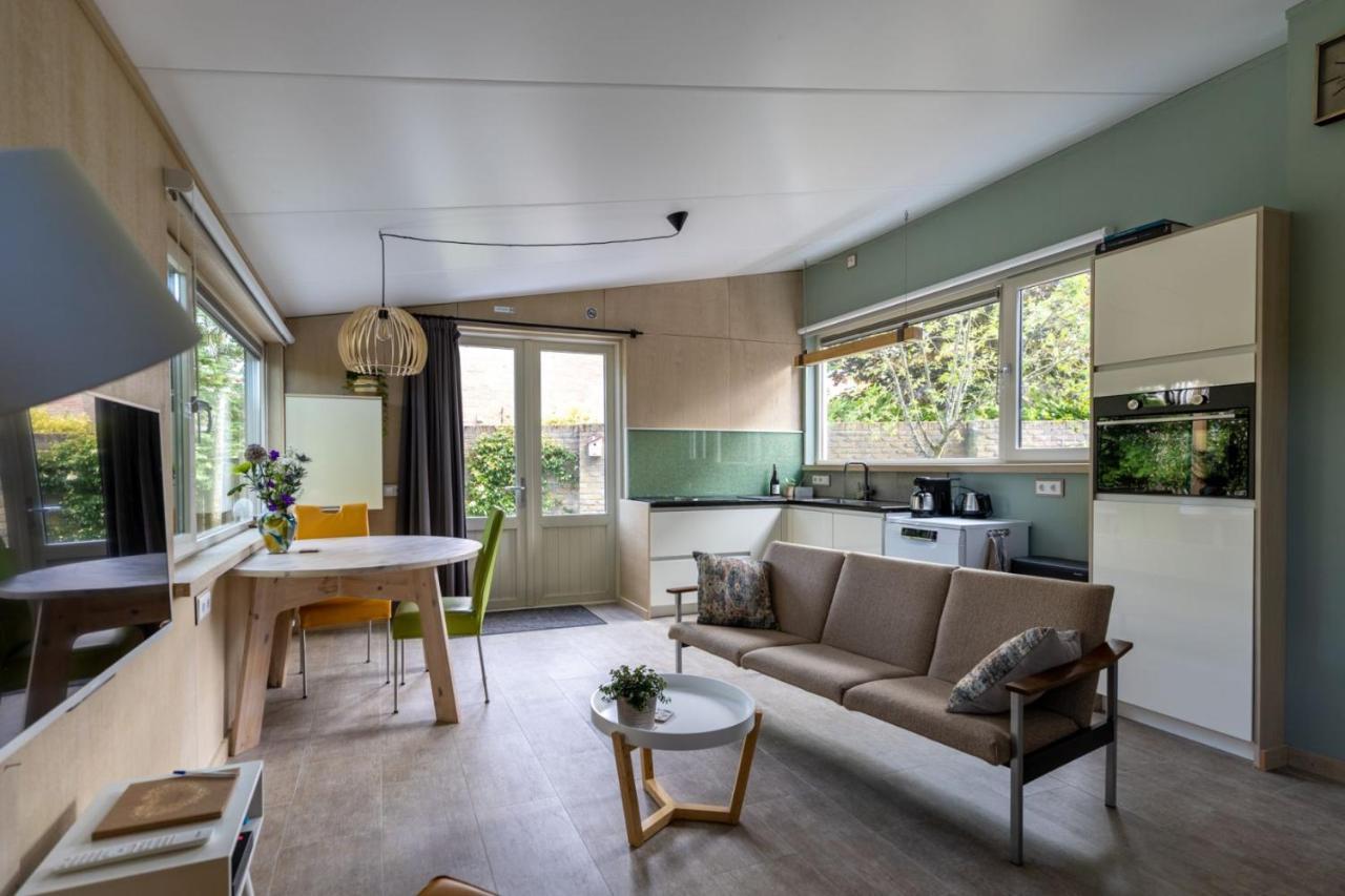 Vrijvakantiehuis Vrijburgstraat 10 フリシンゲン エクステリア 写真