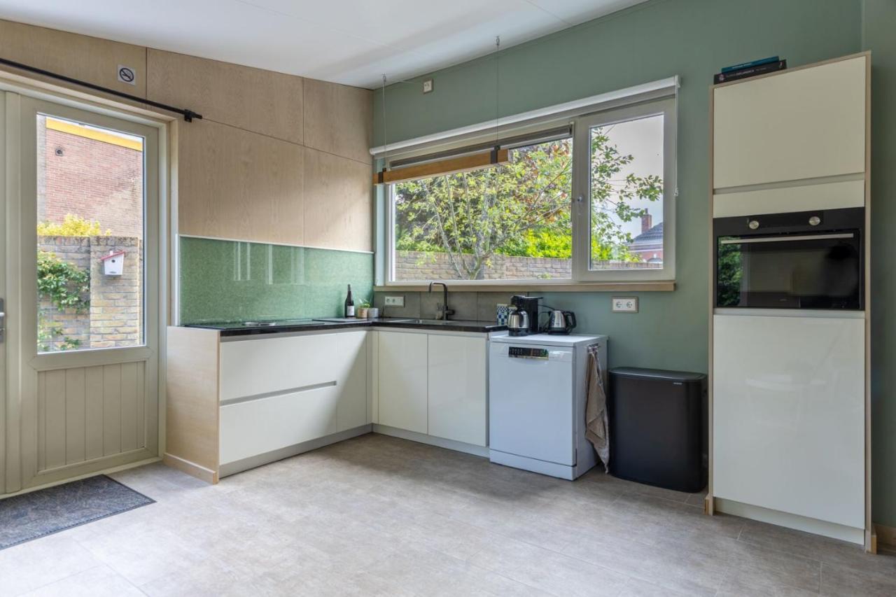 Vrijvakantiehuis Vrijburgstraat 10 フリシンゲン エクステリア 写真